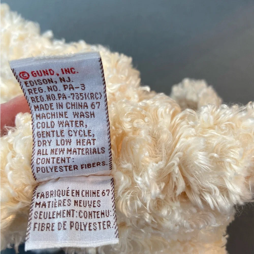 Gund soft cream